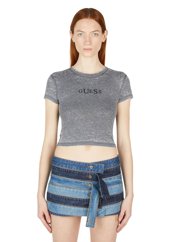 Photo: Guess USA Logo Baby T-Shirt