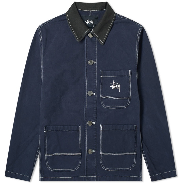 Photo: Stussy Brushed Moleskin Chore Jacket