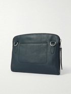 Paul Smith - Logo-Embossed Leather Messenger Bag