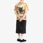 Patta Men's Bark Woodland Camo T-Shirt in Sand Dollar