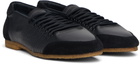 Stefan Cooke Black Lace Trainer Sneakers