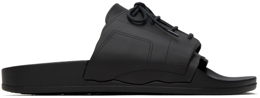 Maison Margiela Black Kiki Slippers Maison Margiela