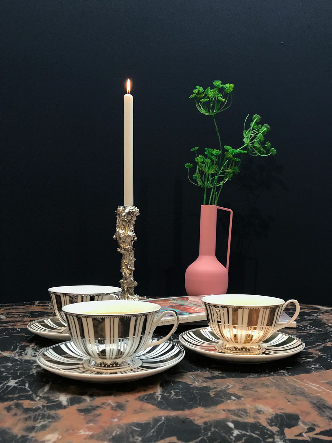 POLSPOTTEN Small Drip Candle Holder