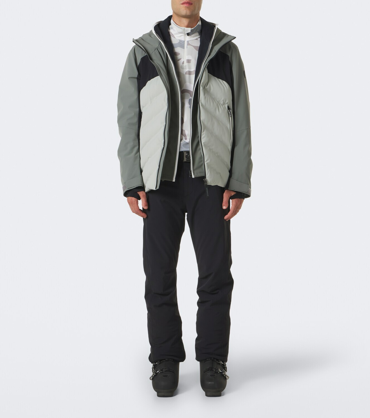 Bogner Verti camouflage ski top