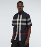 Burberry - Thames checked shirt