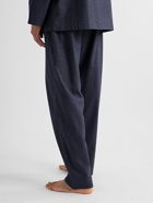 Zegna - Cotton Pyjama Trousers - Blue
