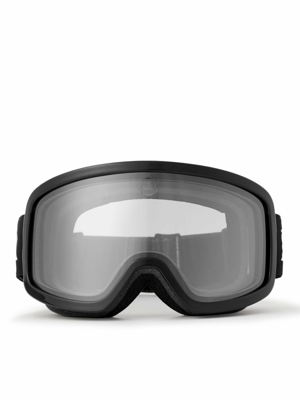 Photo: Moncler - Terrabeam S1 Photochromatic Ski Goggles