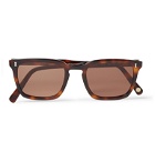 Cubitts - Attneave Square-Frame Tortoiseshell Acetate Sunglasses - Tortoiseshell