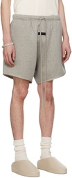 Fear of God ESSENTIALS Gray Drawstring Shorts