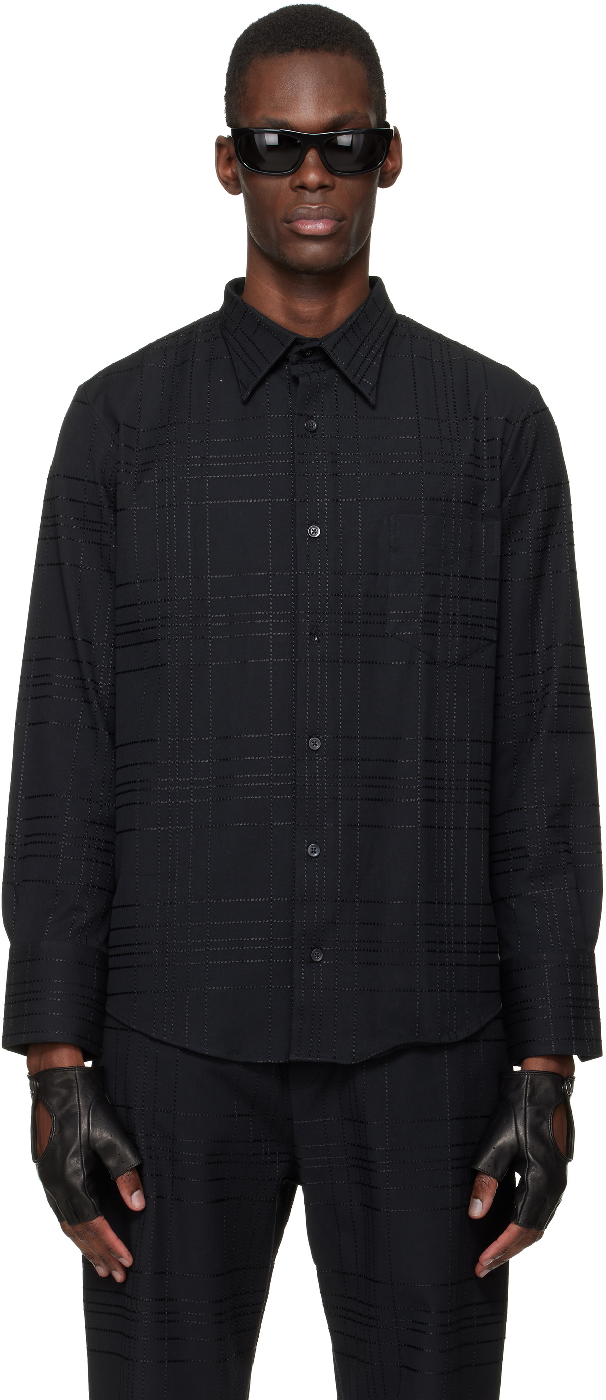Ernest W. Baker Black Classic Shirt