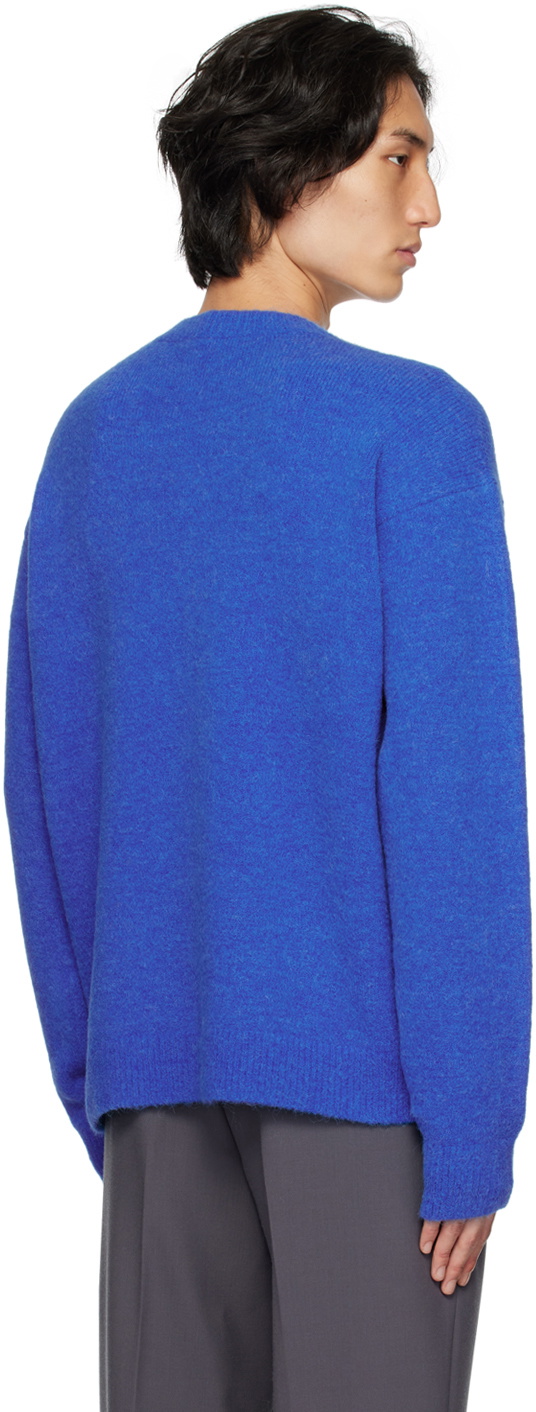 Róhe Blue Crewneck Sweater