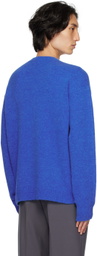 Róhe Blue Crewneck Sweater