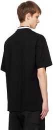 Givenchy Black Crest Polo