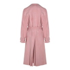 Salvatore Santoro Pink Suede Casual Jacket