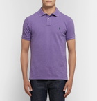 Polo Ralph Lauren - Slim-Fit Cotton-Piqué Polo Shirt - Men - Purple