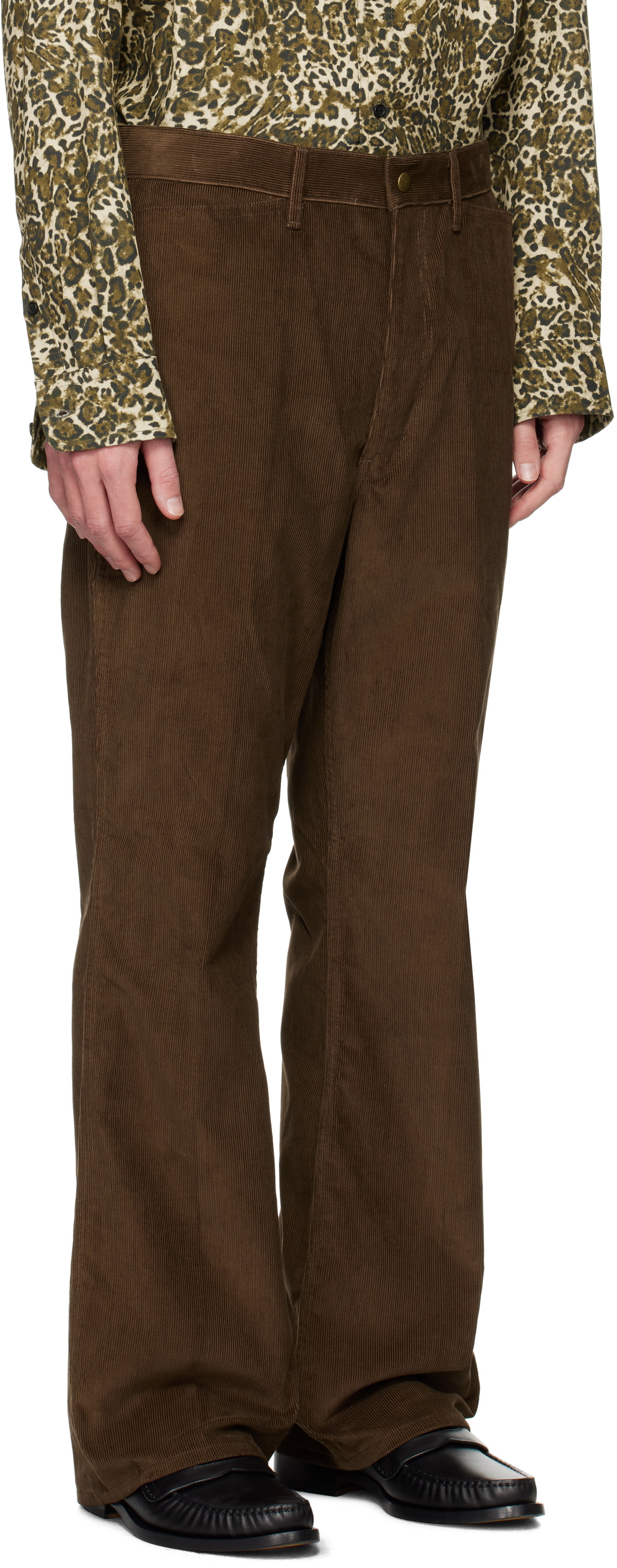 NEEDLES Brown Boot-Cut Jeans Needles