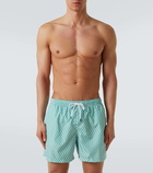 Fedeli Printed swim trunks