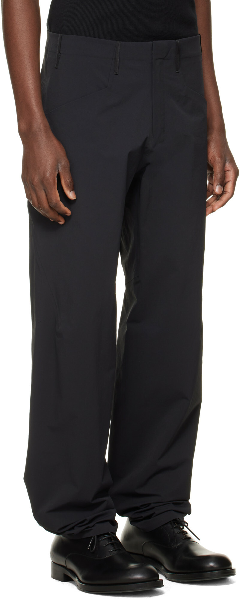 Veilance Black Align MX Trousers