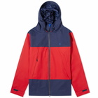 Polo Ralph Lauren Men's Eastland Lined Hooded Jacket in Rl2000 Red/Collection Navy