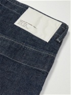 Applied Art Forms - DM1-1 Straight-Leg Selvedge Jeans - Blue