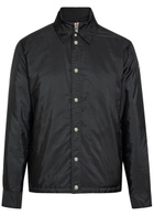Moncler Meridelle Layered Padded Shell Jacket Navy