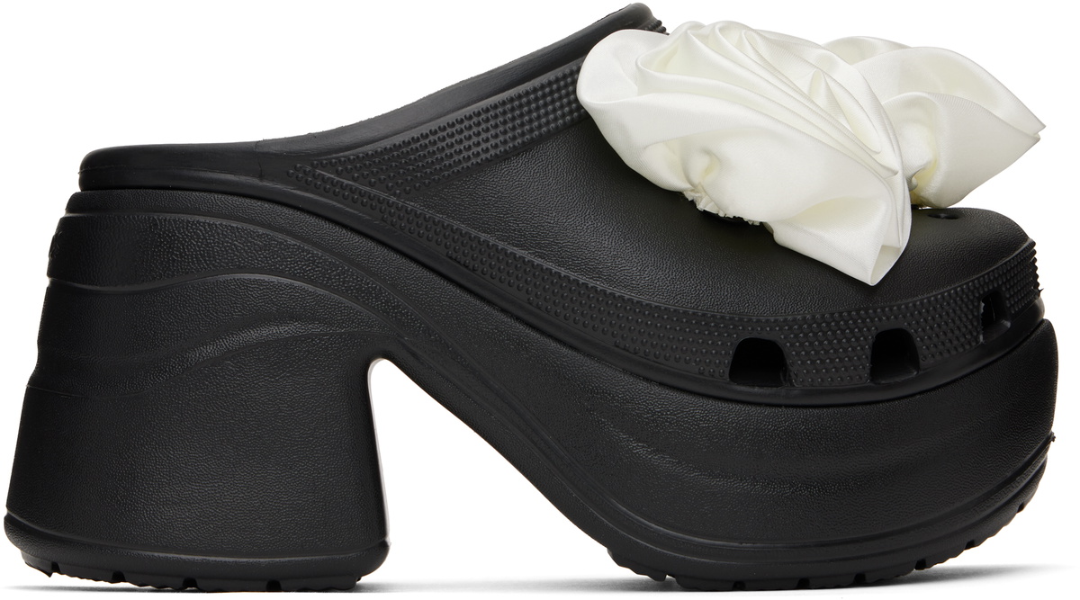 Crocs ブラック Siren Rosette クロッグ 楽天市場】【P5倍＆50%オフ！~7/17 13:59まで】【クロックス公式