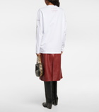 Stella McCartney - x Yoshitomo Nara long-sleeved T-shirt