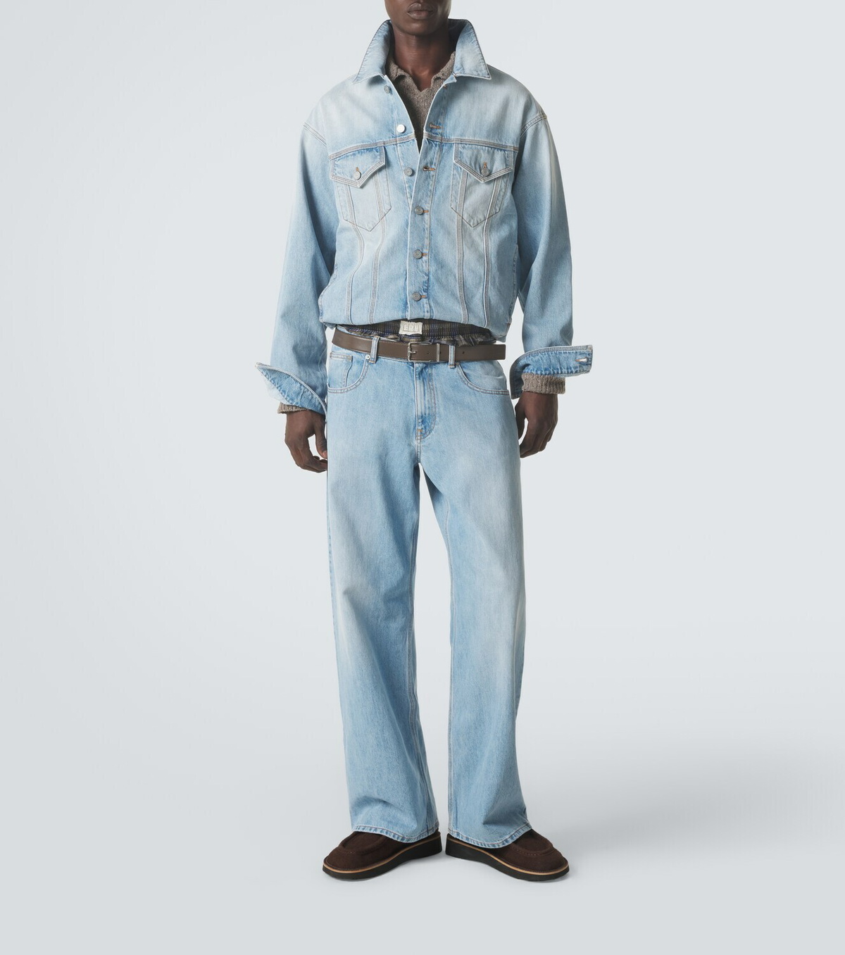 ERL Wide-leg jeans