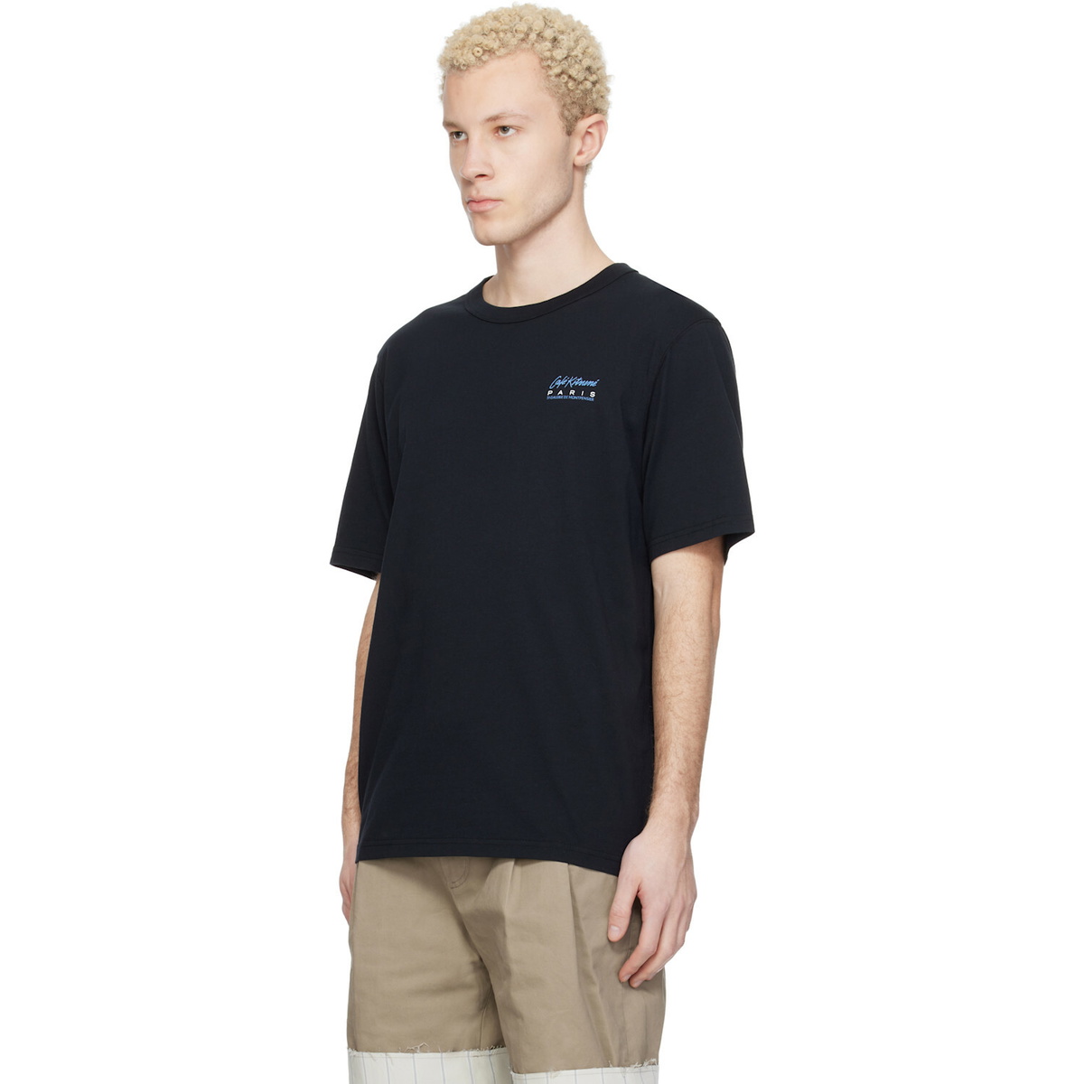 Maison Kitsuné Black Year Of The Horse Relax T-shirt