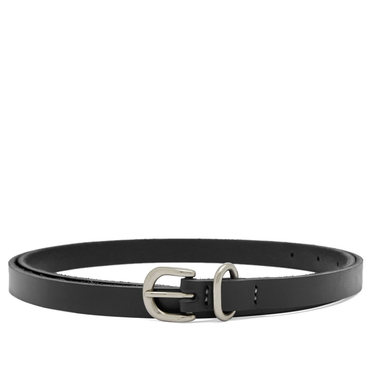 Photo: Hender Scheme Tail Belt in Black 