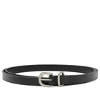 Hender Scheme Tail Belt in Black 