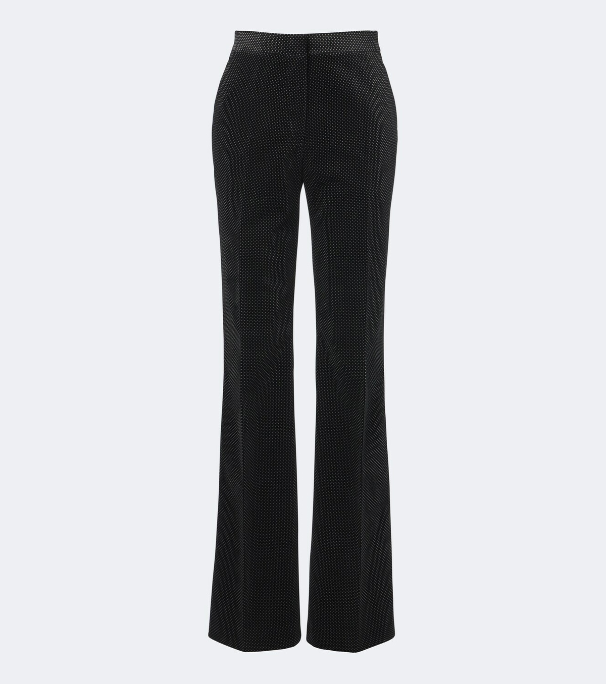 Tom Ford Polka-dot cotton velvet straight pants