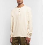 NN07 - Cotton-Jersey Henley T-Shirt - Off-white