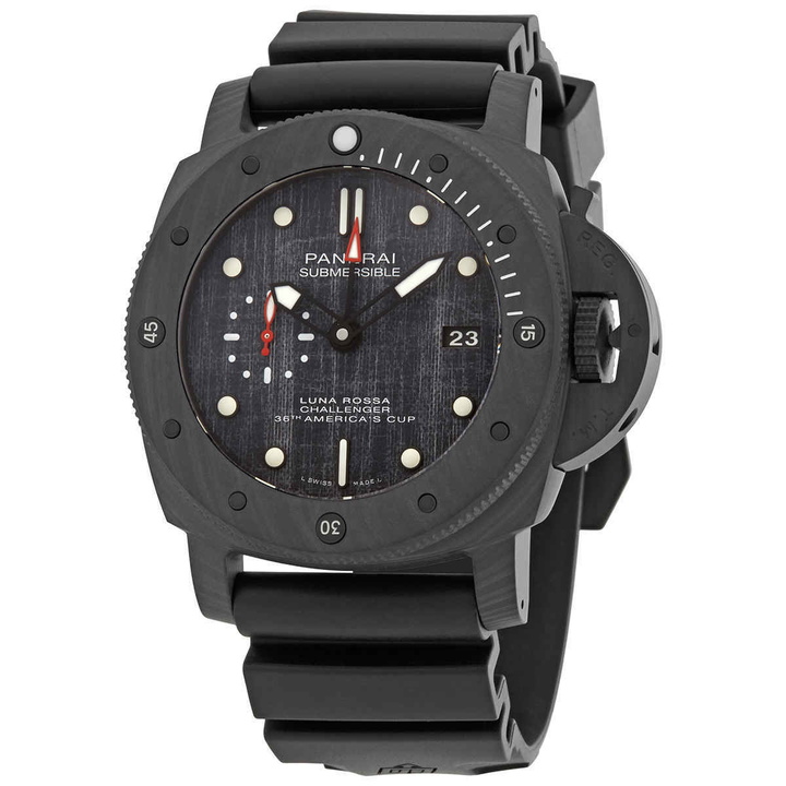 Photo: Panerai Submersible Carbotech Luna Rossa Automatic Mens Watch PAM01039