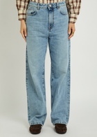Rohe Signature Baggy Straight-leg Jeans Blue
