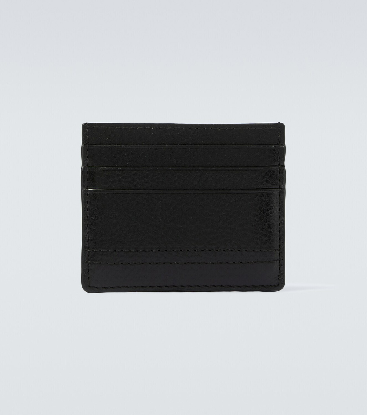 Lemaire Gear leather card holder