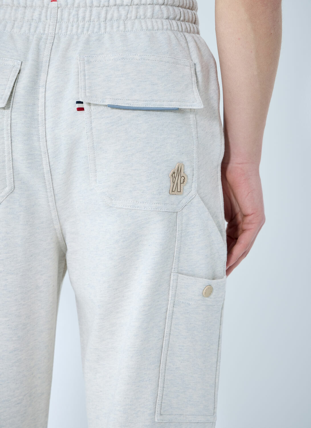 Moncler Grenoble Logo Patch Track Pants