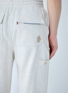 Moncler Grenoble Logo Patch Track Pants