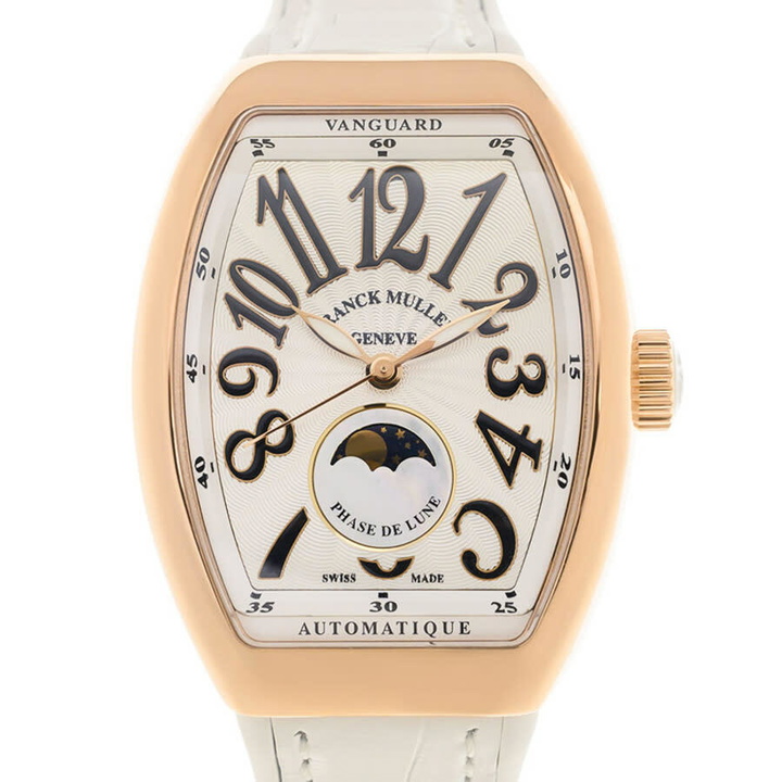 Photo: Franck Muller Vanguard Automatic White Dial Unisex Watch V32SCATFOL(5NBC)