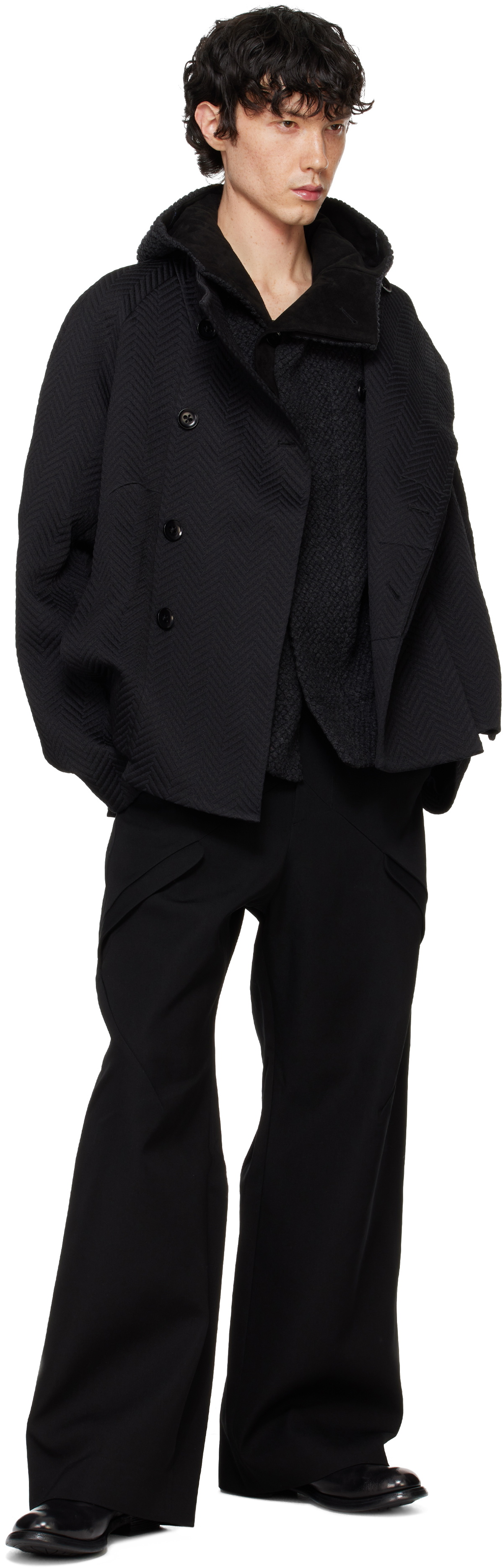 pet-tree-kor Black Crescendo Jacket pet-tree-kor