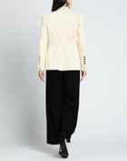 Sapio Womens Blazer Cream