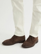 Brunello Cucinelli - Suede Chukka Boots - Brown