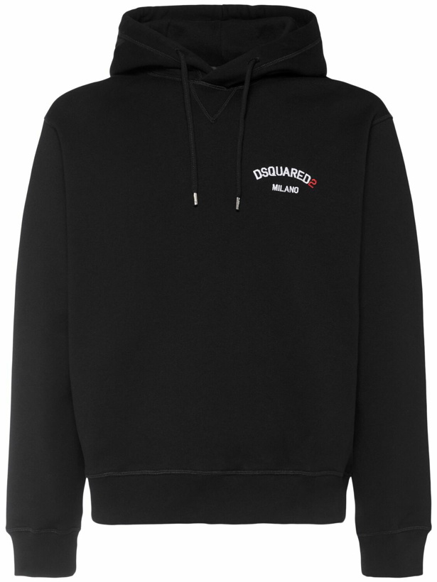Photo: DSQUARED2 Cool Fit Cotton Logo Hoodie