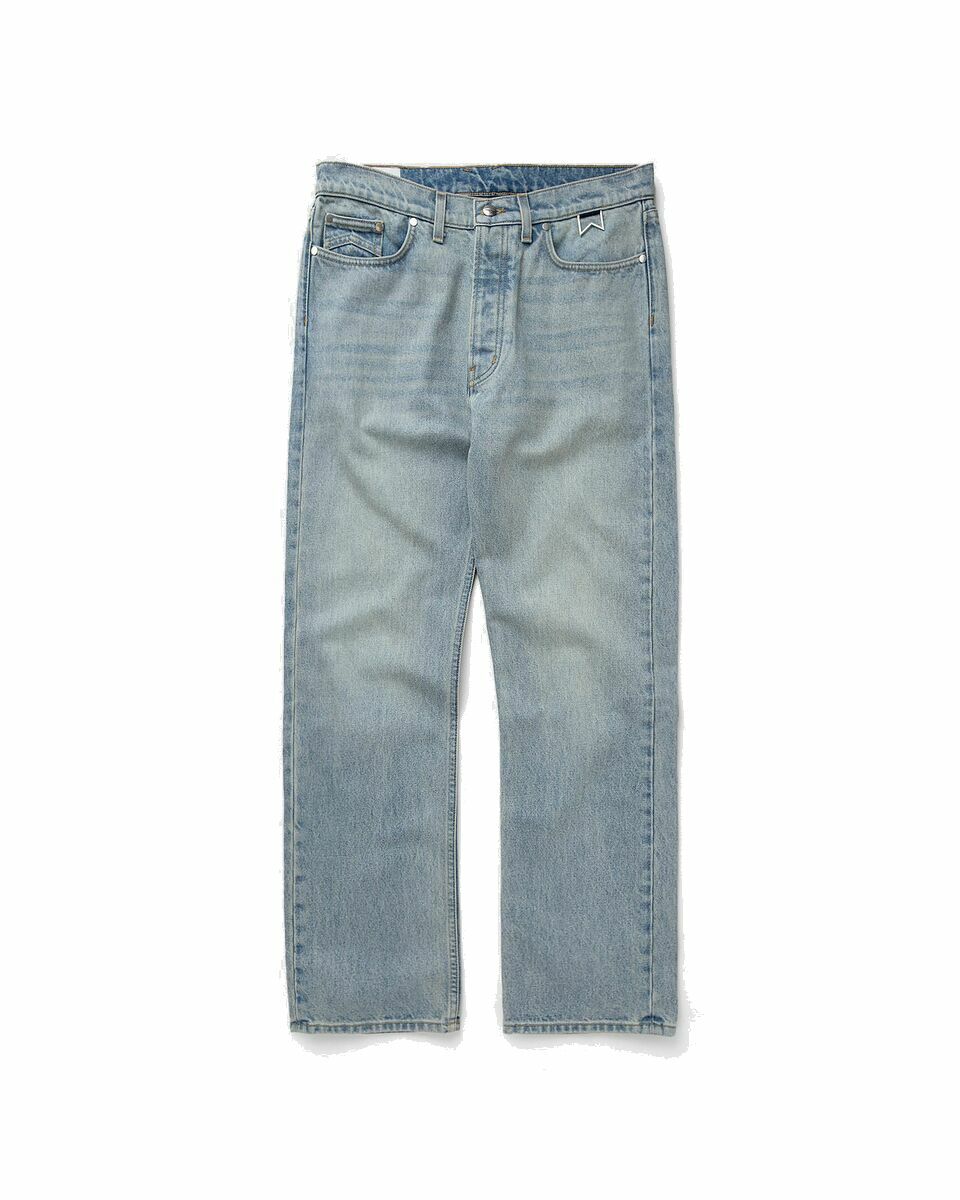 Photo: Rhude Rhude 90s Denim Blue - Mens - Jeans