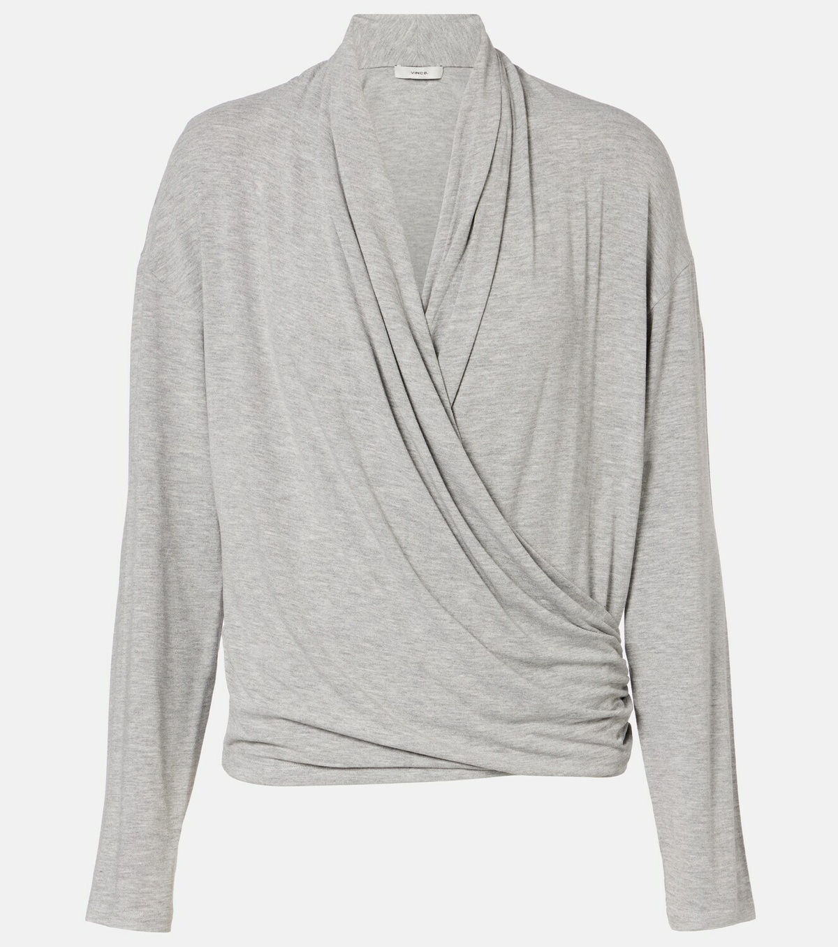 Vince Draped jersey top