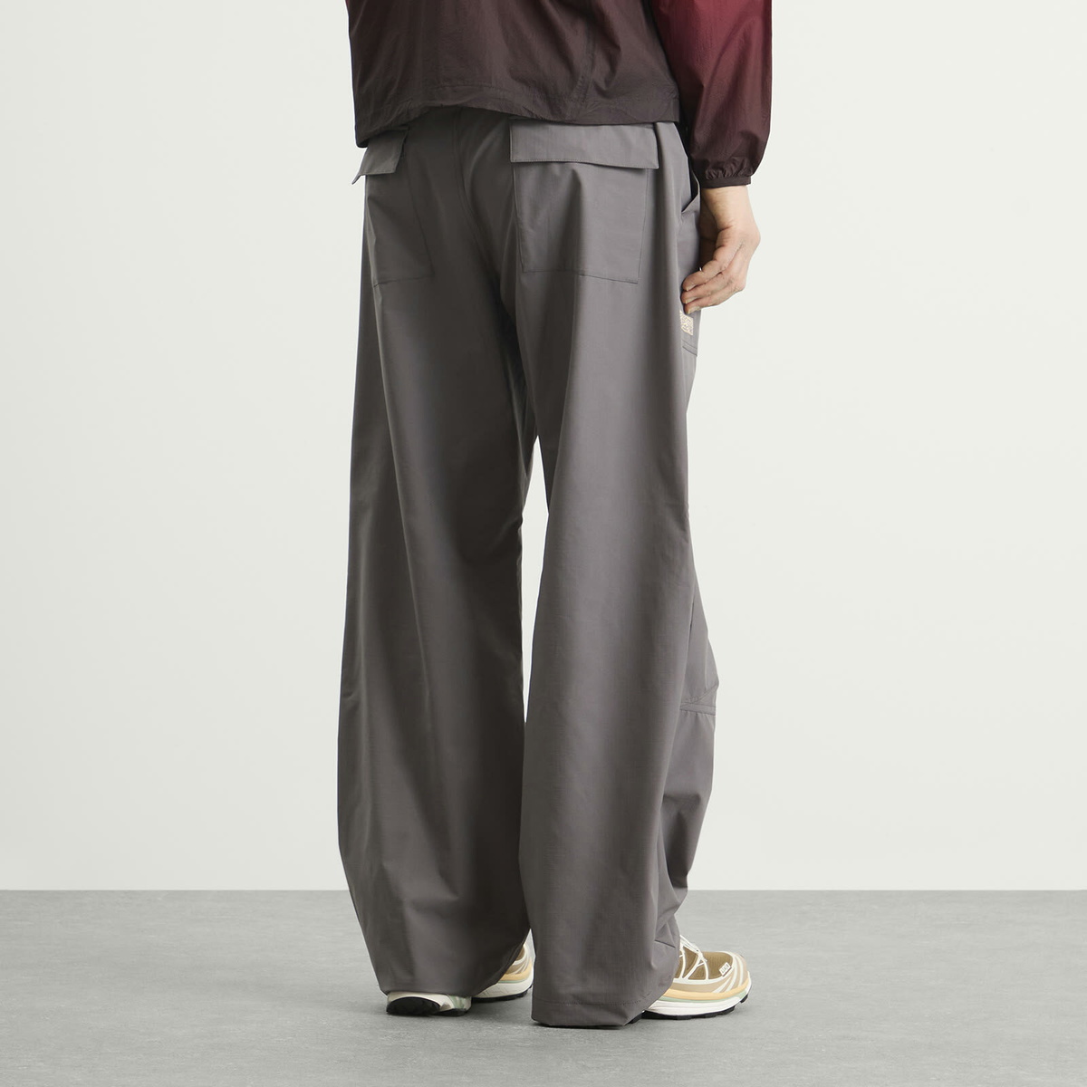 KA_YO_Prototype Men's Lightweight Trail Trousers in Volcanic