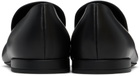 Loulou Studio Black Carole Loafers