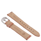 Michele 16mm Desert Rose Ostrich Strap MS16AA190956
