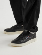 Autry - Medalist Leather Sneakers - Black