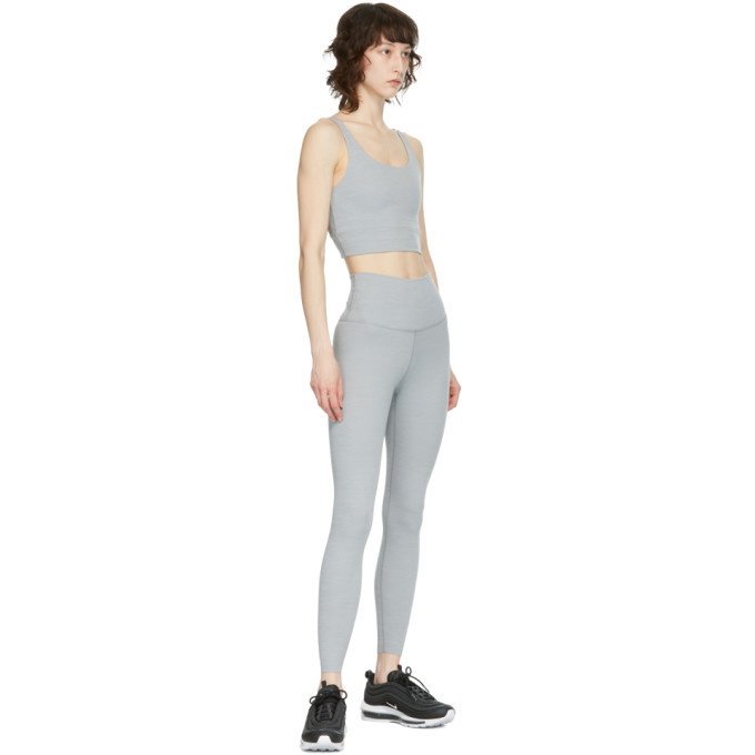 Buy Nike THE NIKE YOGA LUXE 7/8 TIGHT - Grey